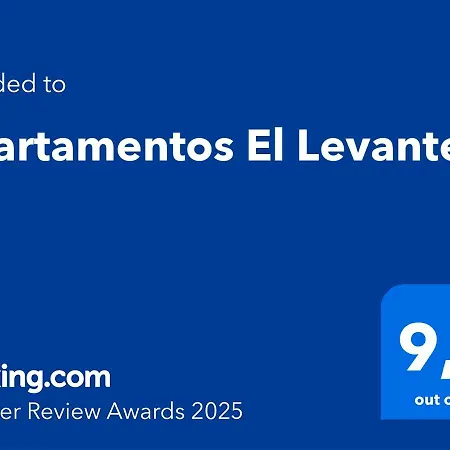Malagasuite El Levante Appartement